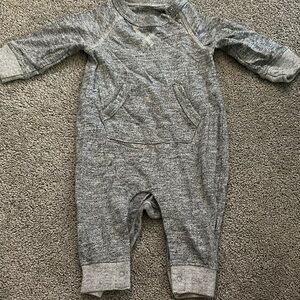 Baby Gap infant Gray One Piece
